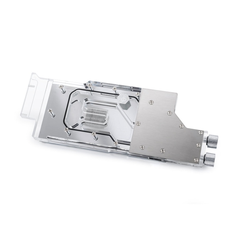 Bitspower Lateral VGA water block for NVIDIA GeForce RTX 20 series