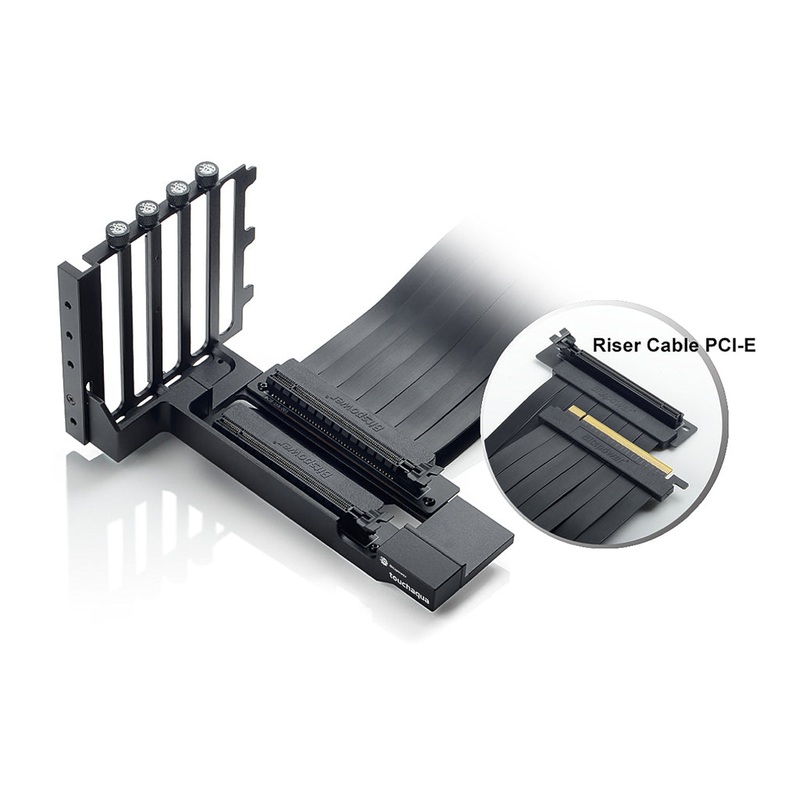 Bitspower Touchaqua Dual VGA Vertical Support