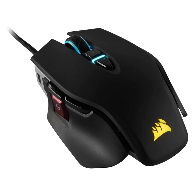 Corsair M65 RGB ELITE Tunable FPS Gaming Mouse  Black