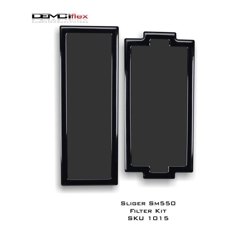 DEMCiflex Magnetic Fan Dust Filter – Sliger SM550 Filter Kit