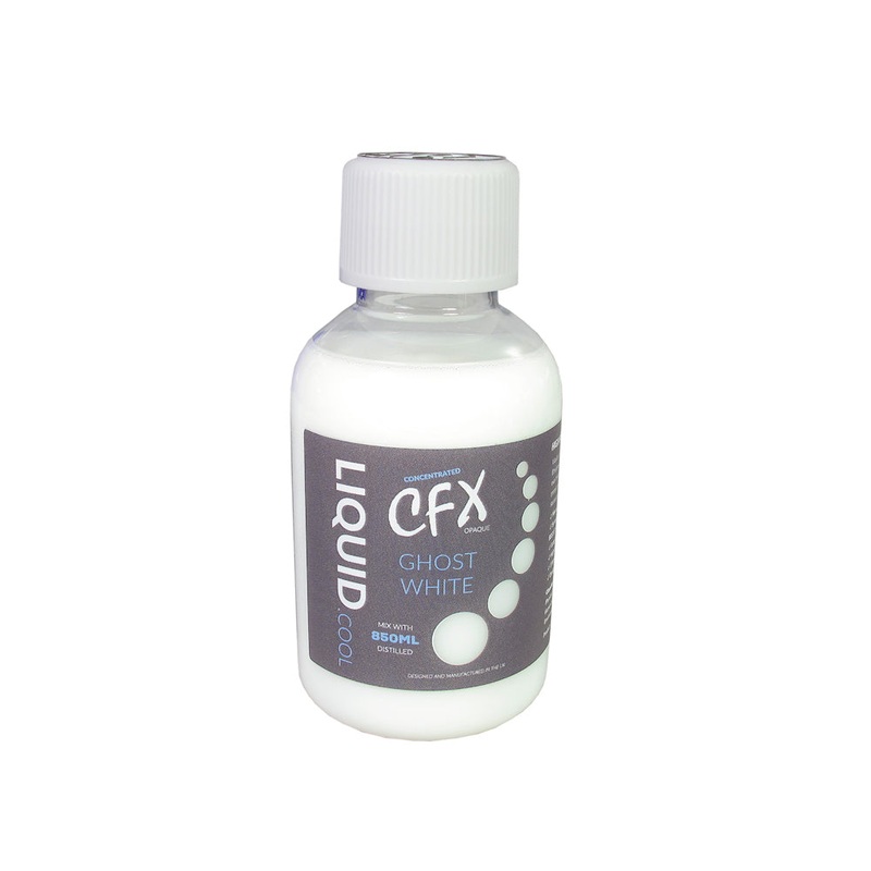 Liquid.cool CFX concentrate Opaque Performance cooling fluid – 150ml – Ghost White