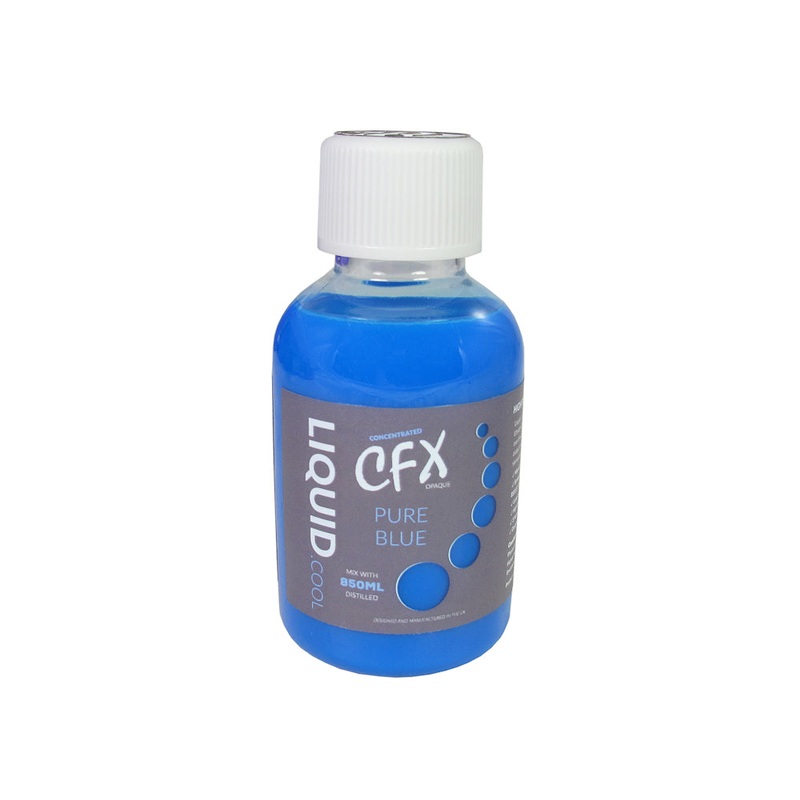 Liquid.cool CFX concentrate Opaque Performance cooling fluid – 150ml – Pure Blue