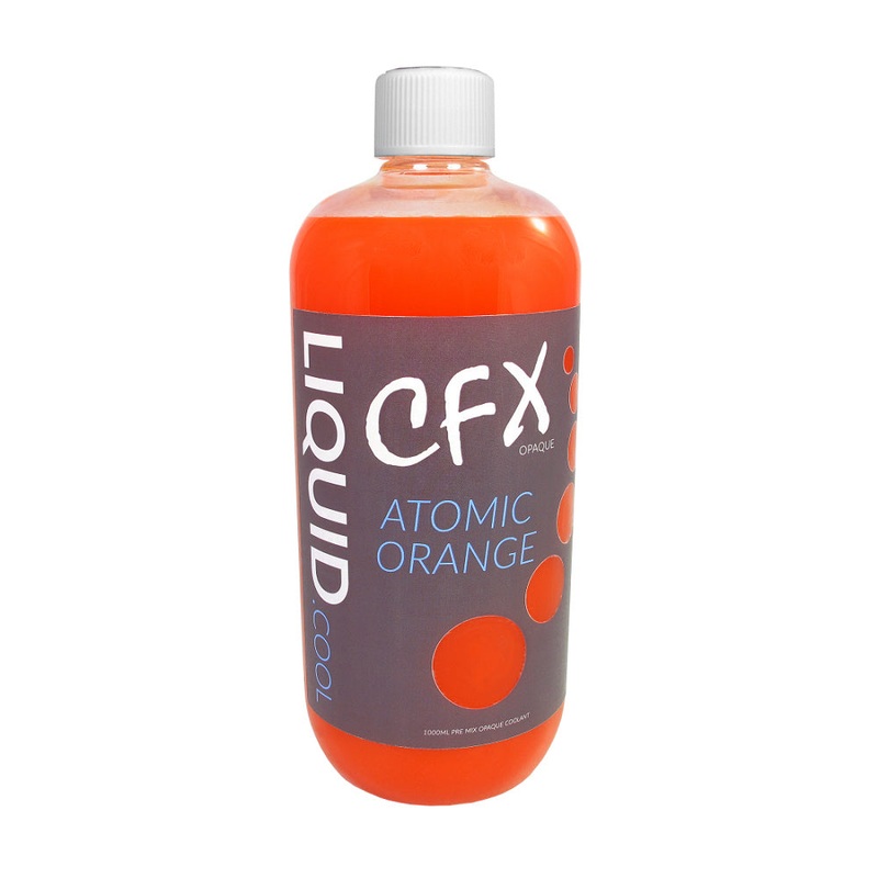 Liquid.cool CFX premix Opaque Performance cooling fluid – 1000ml – Atomic Orange