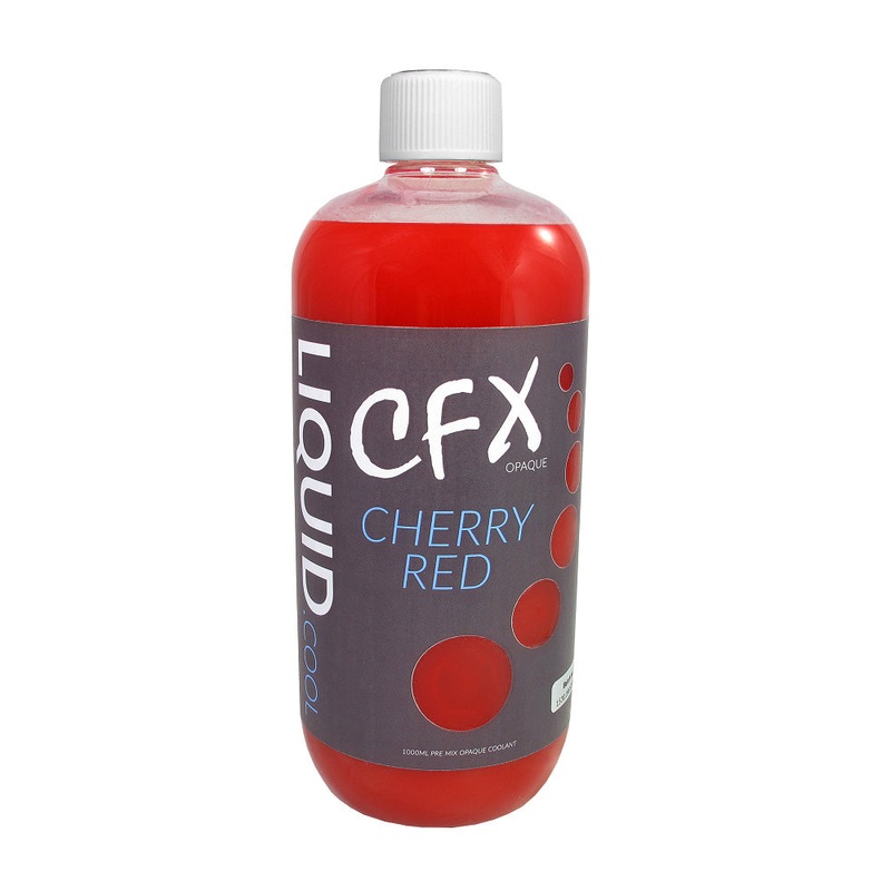 Liquid.cool CFX premix Opaque Performance cooling fluid – 1000ml – Cherry Red
