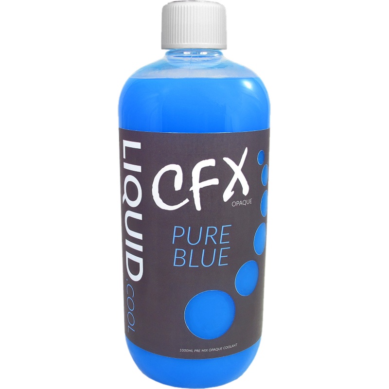 Liquid.cool CFX premix Opaque Performance cooling fluid – 1000ml – Pure Blue