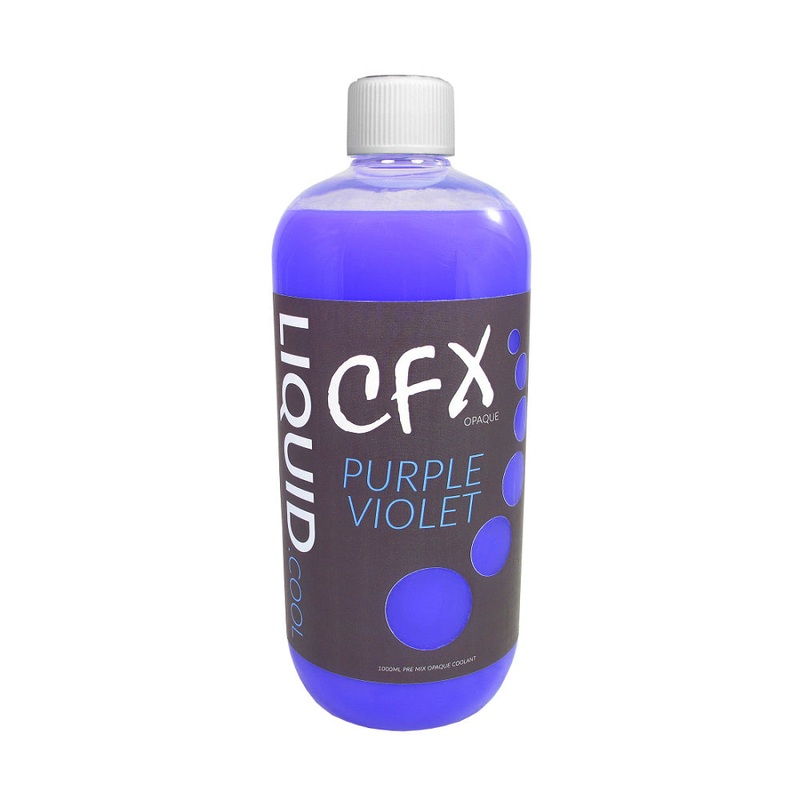 Liquid.cool CFX premix Opaque Performance cooling fluid – 1000ml – Purple Violet