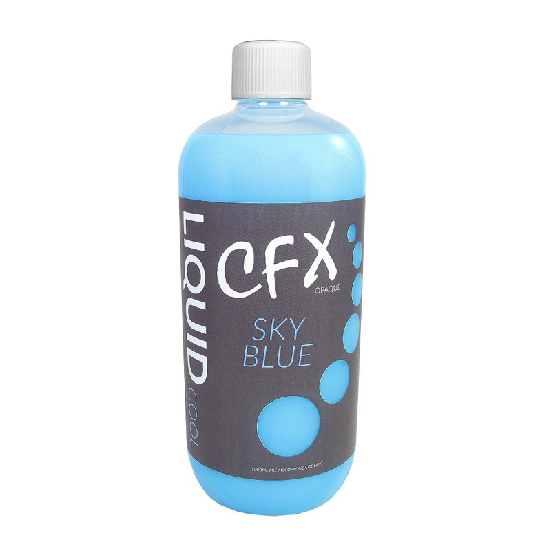 Liquid.cool CFX premix Opaque Performance cooling fluid – 1000ml – Sky Blue