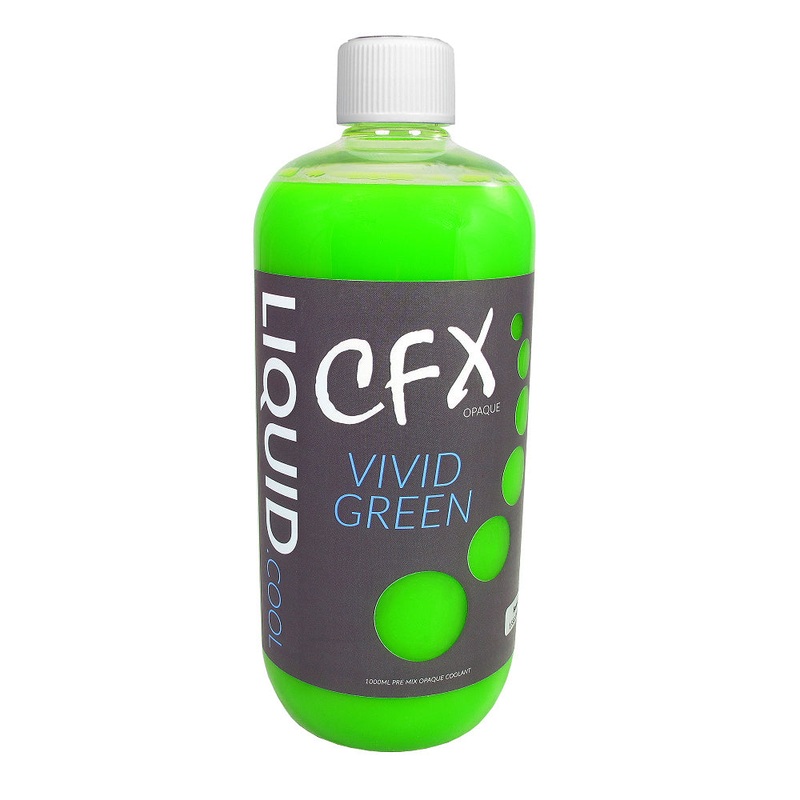 Liquid.cool CFX premix Opaque Performance cooling fluid – 1000ml – Vivid Green