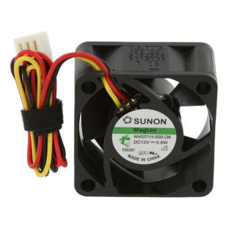 Sunon MagLev HA40201V4-0000-C99 40x20mm-3pin with speed Sensor 4700RPM 5.5cfm Only 12dBA