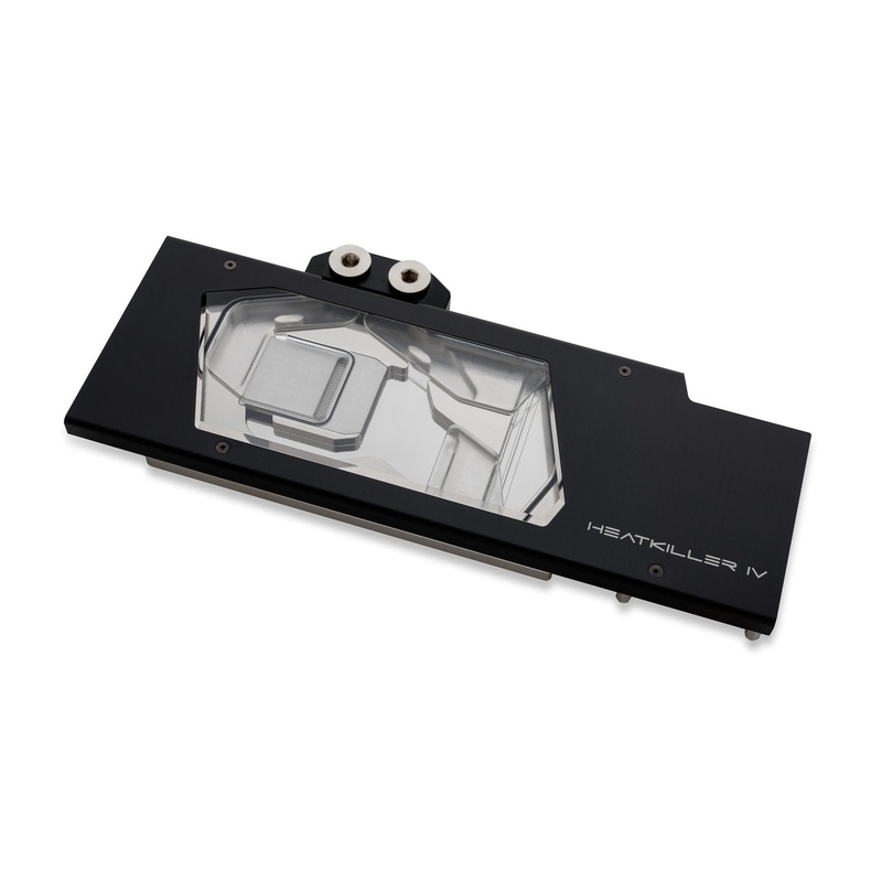 Watercool HEATKILLER IV for Radeon RX 5700 / XT – ACRYL Ni-Bl RGB