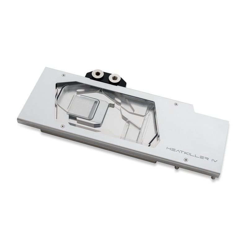 Watercool HEATKILLER IV for Radeon RX 5700 / XT – ACRYL Ni RGB