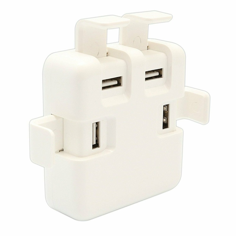 40W USB Power Adapter with Extension Cable