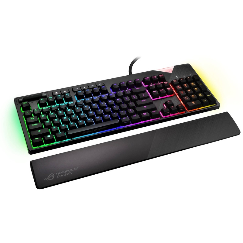 ASUS Republic of Gamers Strix Flare Backlit Mechanical Keyboard (Cherry MX Red)