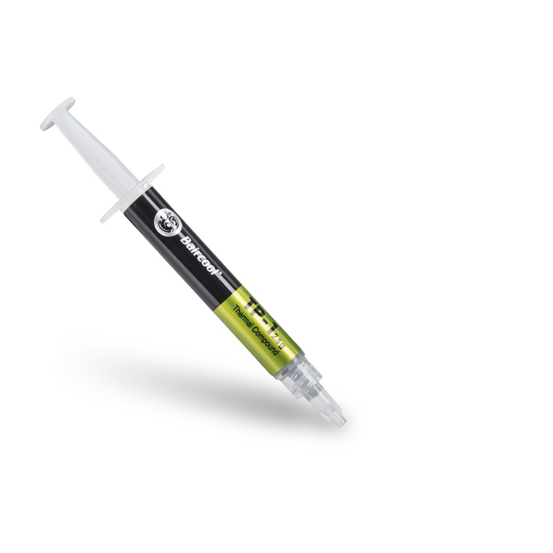 Bitspower Baircool – Ultimate Non-Silicone/Graphene Thermal Paste – 2.5 Grams