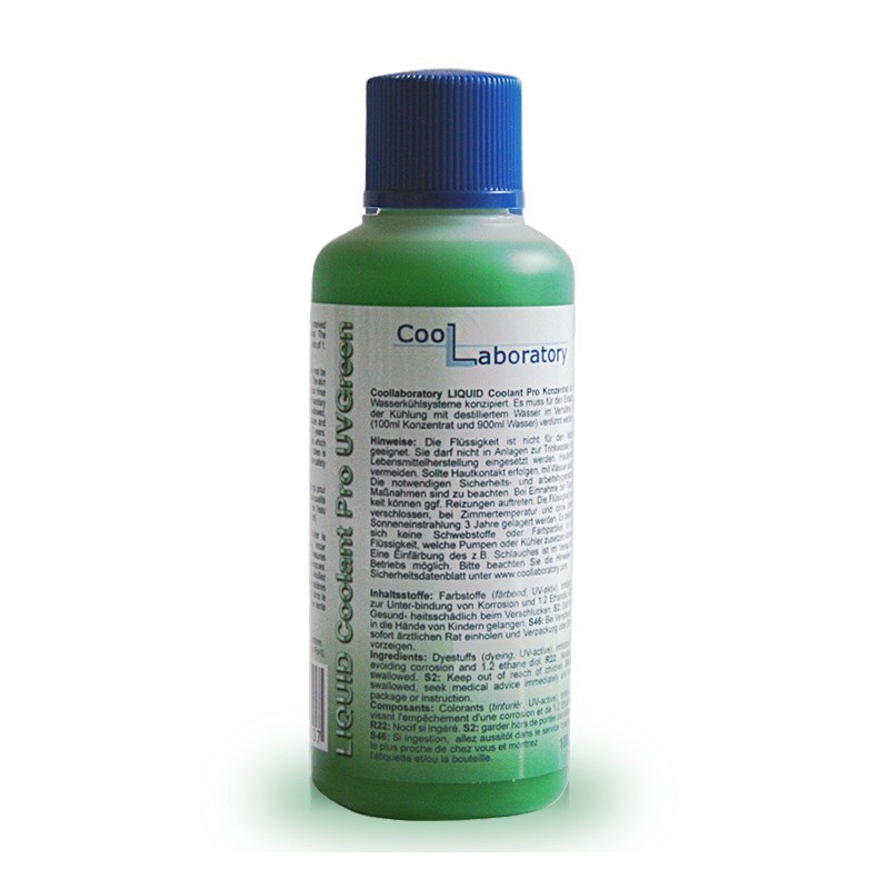 Coollaboratory Liquid Coolant Pro  UV Green