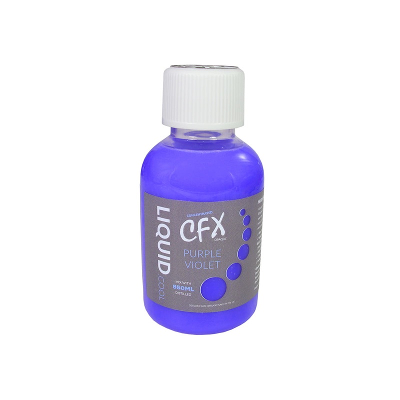 Liquid.cool CFX concentrate Opaque Performance cooling fluid – 150ml – Purple Violet