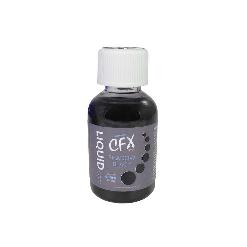 Liquid.cool CFX concentrate Opaque Performance cooling fluid – 150ml – Shadow Black
