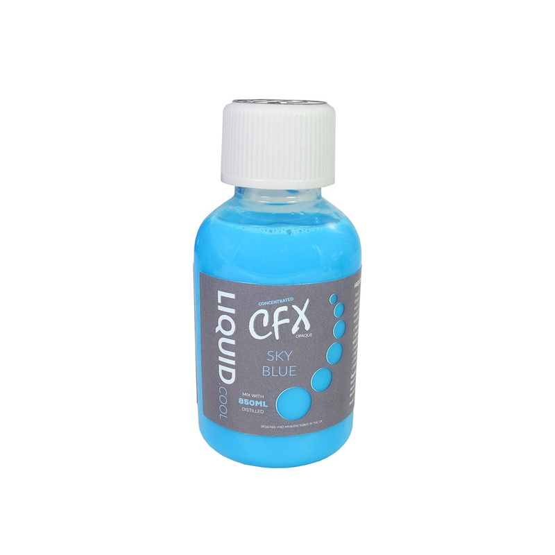 Liquid.cool CFX concentrate Opaque Performance cooling fluid – 150ml – Sky Blue