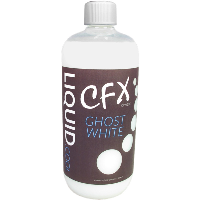 Liquid.cool CFX premix Opaque Performance cooling fluid – 1000ml – Ghost White