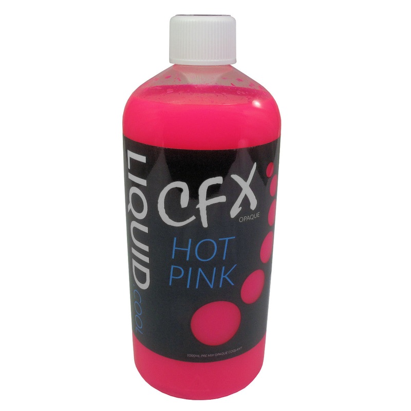 Liquid.cool CFX premix Opaque Performance cooling fluid – 1000ml – Hot Pink