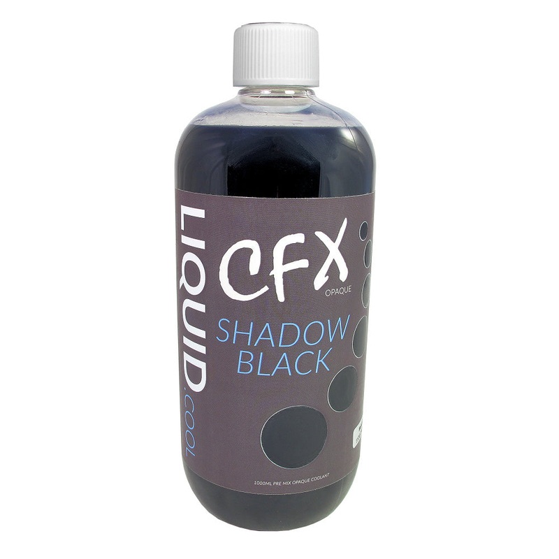 Liquid.cool CFX premix Opaque Performance cooling fluid – 1000ml – Shadow Black