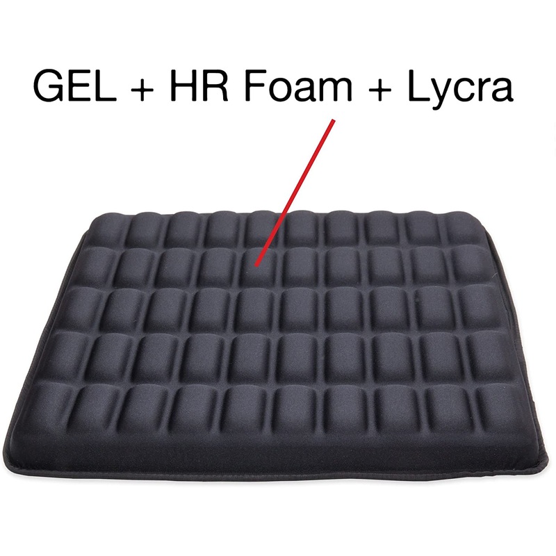 Syba Chair Cushion, Black