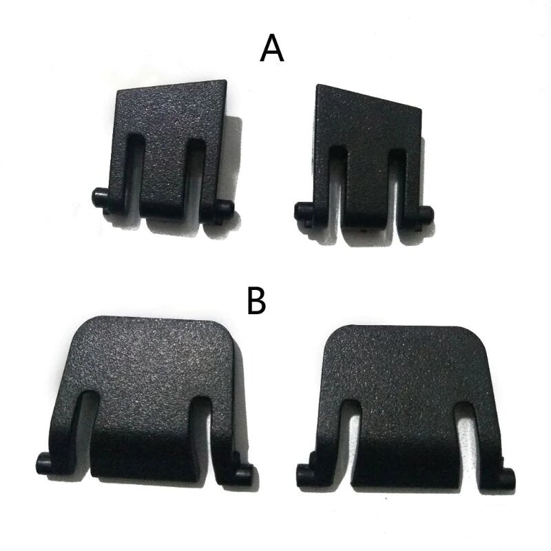 2Pcs Keyboard Bracket Front Leg Plastic Stand for Corsair K65 K70 K63 K95/ K70 LUX RGB