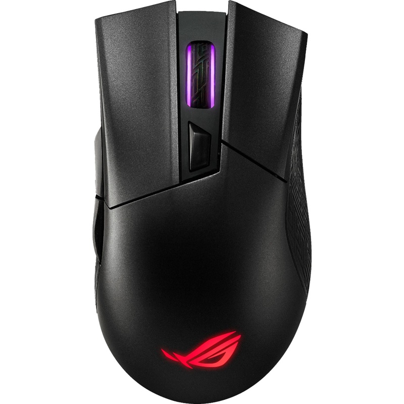ASUS ROG Pugio II Wireless 16000dpi Optical RGB Gaming Mouse