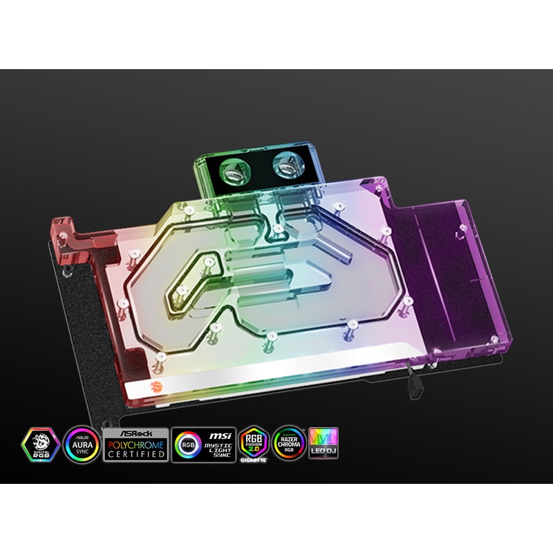Bitspower Classic VGA Water Block for ASUS TUF Gaming GeForce RTX 3090