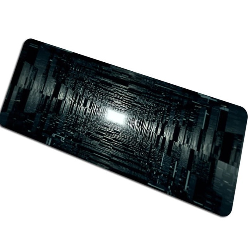 Black Abstract padmouse Indie Pop 900x400x4mm gaming mousepad