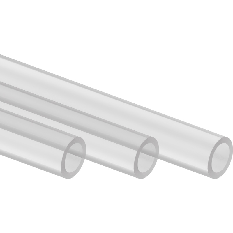 Corsair Hydro X Series XT Hardline 14mm Tubing – Satin Transparent