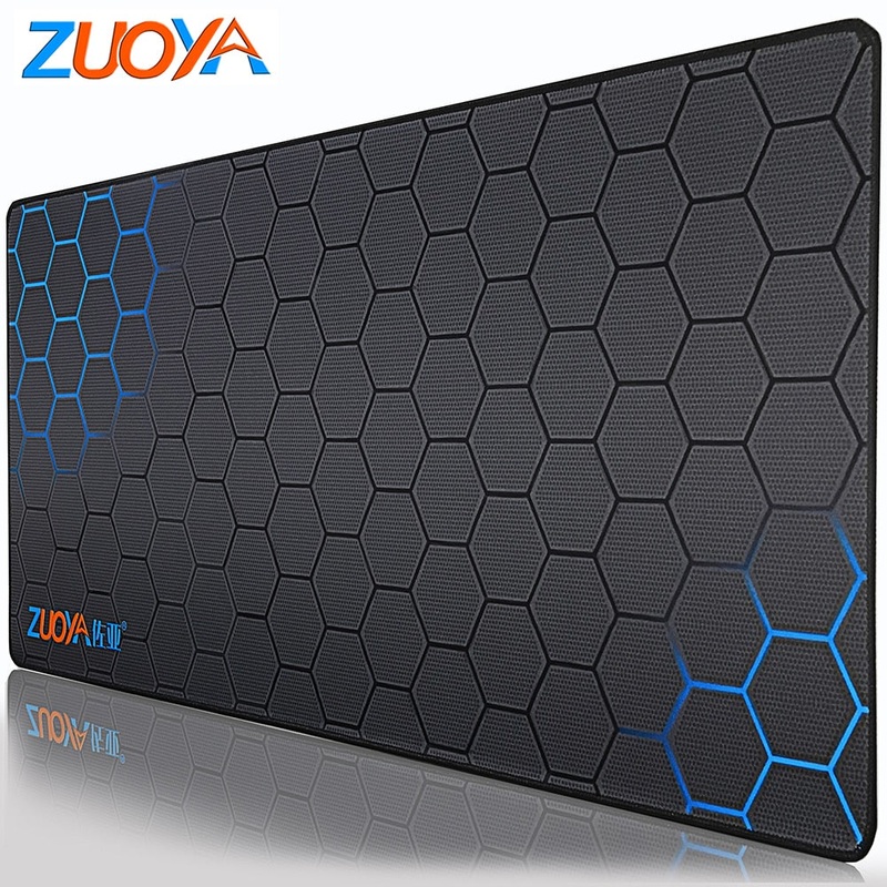 Extra Large Gaming Mouse Pad Gamer Computer Big Mouse Mat Locking Edge Speed Mousepad