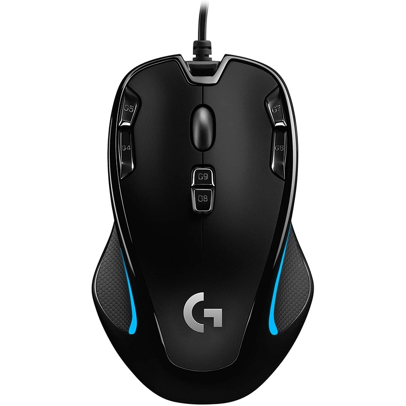 Logitech G300S 9 Buttons 1 x Wheel USB Wired Optical 2500 dpi Gaming Mouse