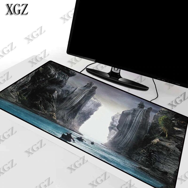 Maiyaca Custom Skin Unique Desktop Pad XGZ Lord of The Rings Large