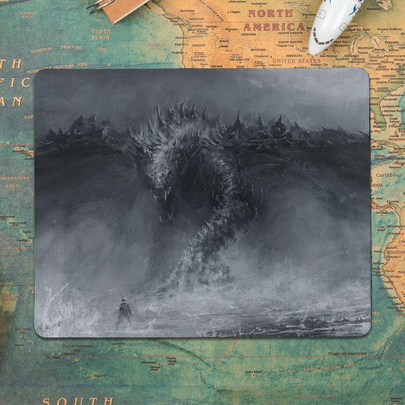 MaiYaCa Non Slip  Rubber Mousemats Aliens Anger!