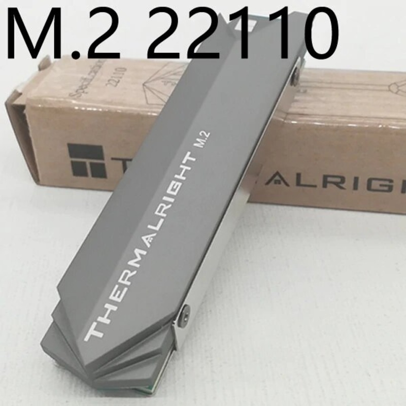 Thermalright M.2 22110 solid state drive heat sink heatpipe cooling aluminum alloy SSD heat sink