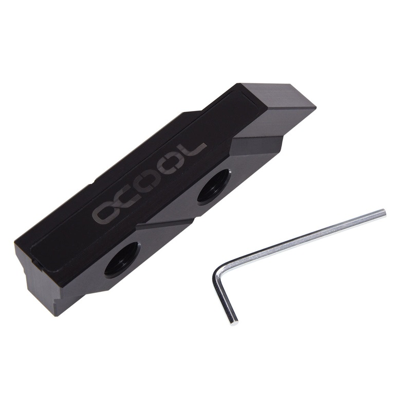 Alphacool Eisblock Aurora Terminal cover – Acetal