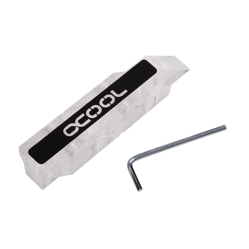 Alphacool Eisblock Aurora Terminal cover – Acryl