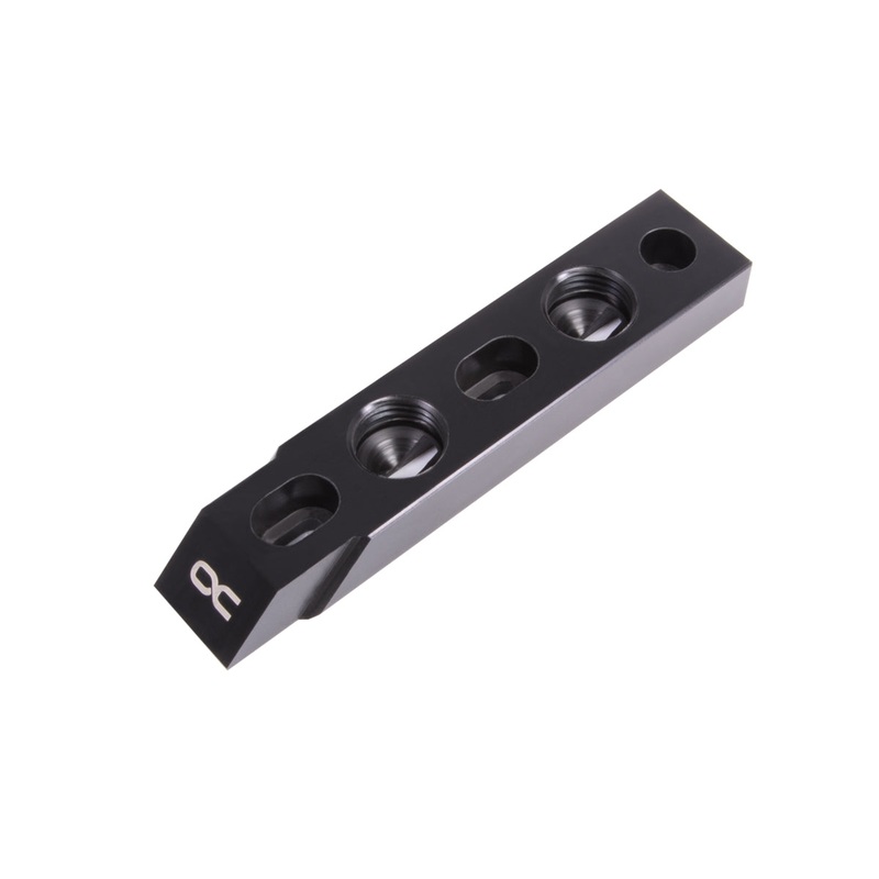Alphacool Eisblock Aurora Terminal flat straight – Acetal