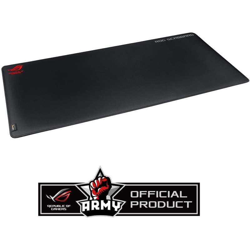 ASUS ROG Scabbard Splash-Proof and Scratch-Resistant Extended Gaming Mouse Pad
