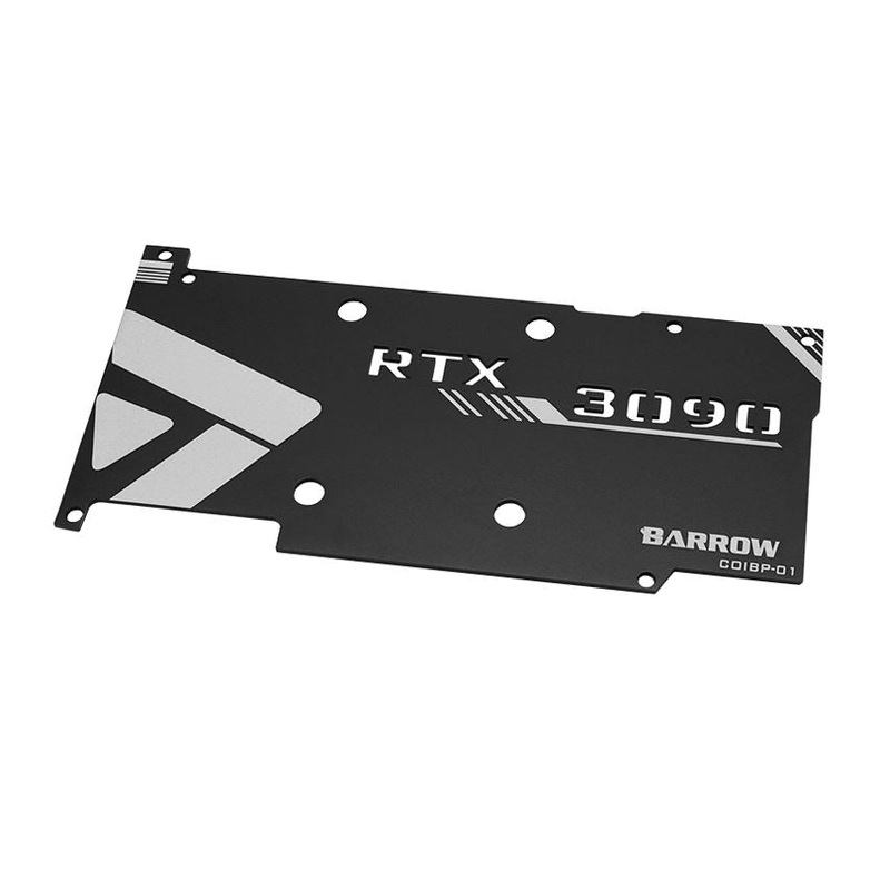 Barrow Backplane for Colorful BATTLEAX 3090 full coverage GPU Water Block