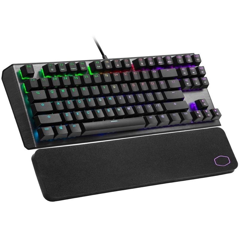 Cooler Master CK530 V2 Tenkeyless Gaming Mechanical Keyboard Red Switch