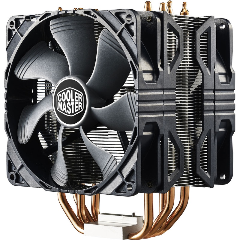Cooler Master Hyper 212X CPU Cooler with Dual 120mm PWM Fans