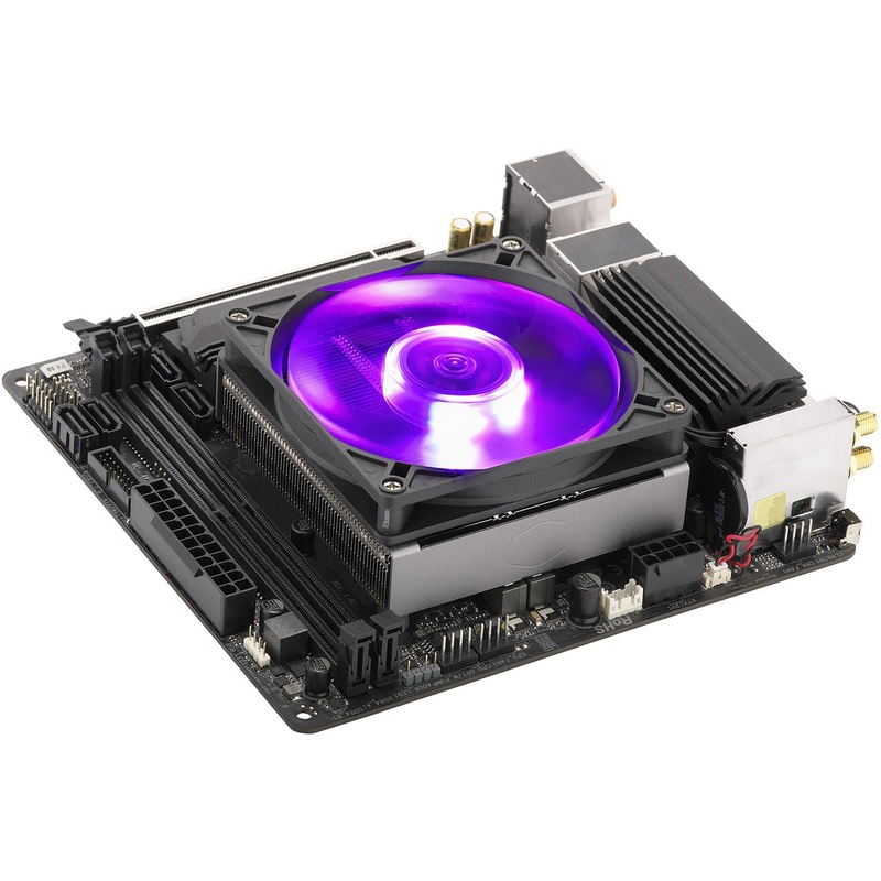 Cooler Master MasterAir G200P Low-Profile CPU Cooler