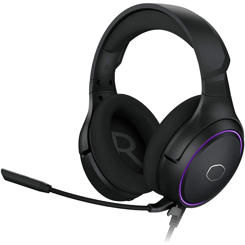 Cooler Master MH650 Gaming Headset with RGB Illumination, Virtual 7.1 Surround Sound, Omnidirectional Mic