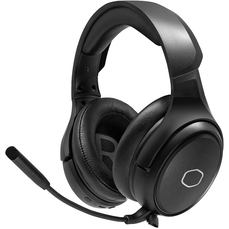 Cooler Master MH670 Gaming Headset with 2.4GHz Wireless, Virtual 7.1 Surround Sound, and Multi-Platform
