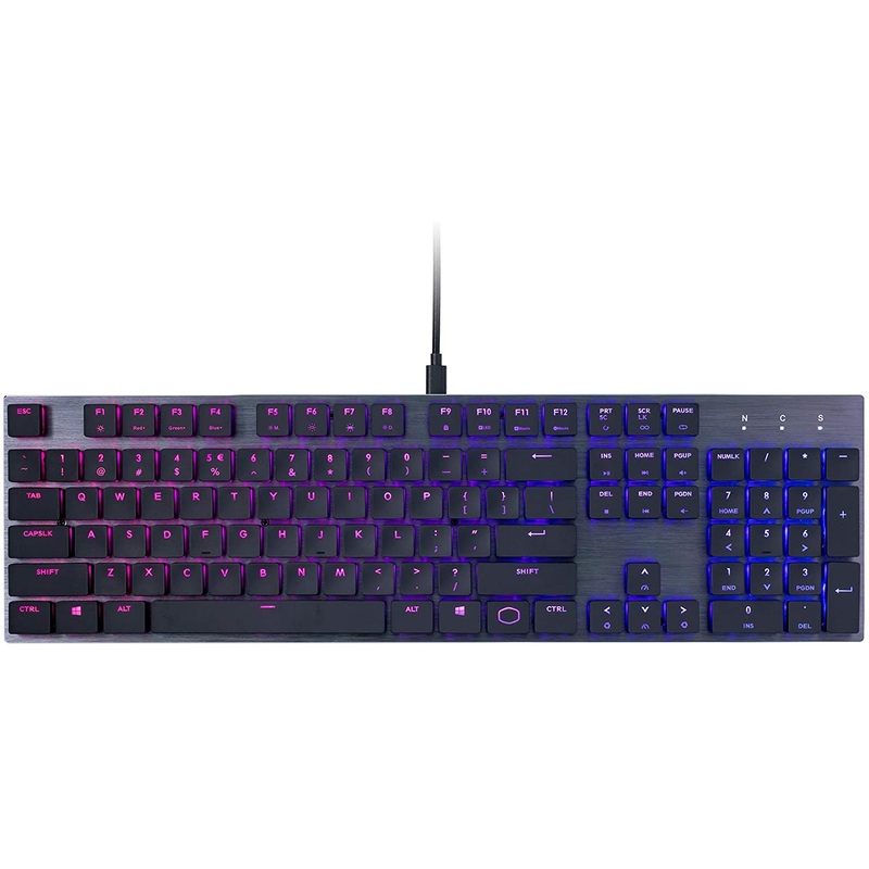 Cooler Master SK650 Mechanical Keyboard with Cherry MX Low Profile Switches