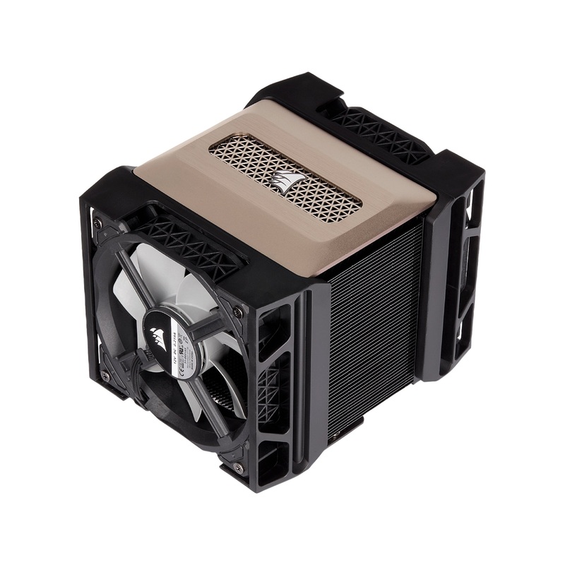 CORSAIR A500 High Performance Dual Fan CPU Cooler