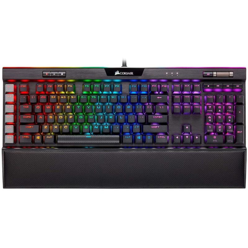 Corsair K95 RGB Platinum XT Mechanical Gaming Keyboard – Cherry MX Speed