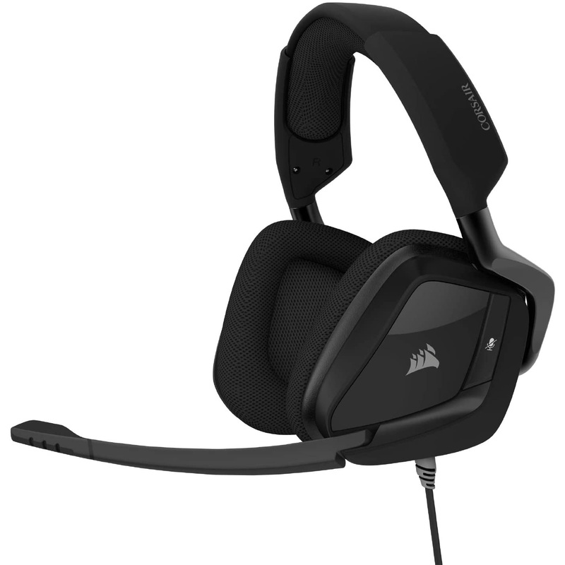 Corsair VOID Elite Surround Premium Gaming Headset with 7.1 Surround Sound